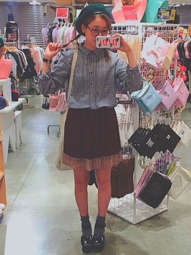 めんめんさん（レディース・160cm）の夏コーディネート