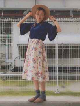 めんめんさん（レディース・160cm）の秋コーディネート