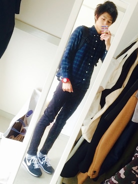 「THRASHER（スラッシャー）のアイテム」を使った、ryo_kandaさん（メンズ・175cm）の春コーディネート