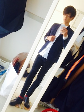 「Daniel Wellington（ダニエルウェリントン）のアイテム」を使った、ryo_kandaさん（メンズ・175cm）の秋コーディネート