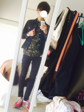 ryo_kandaさん（メンズ・175cm）の秋コーディネート