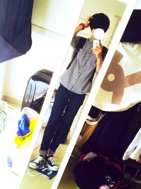 「PORTER（ポーター）のアイテム」を使った、ryo_kandaさん（メンズ・175cm）の夏コーディネート