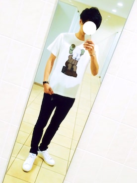 「stan smith」｜ryo_kandaさん（メンズ・175cm）の夏コーディネート