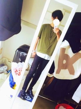 「WEGO（ウィゴー）のアイテム（アクセサリー）」を使った、ryo_kandaさん（メンズ・175cm）の夏コーディネート