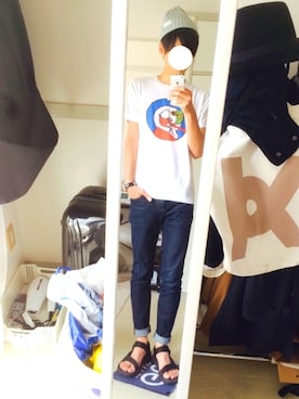 「teva」｜ryo_kandaさん（メンズ・175cm）の夏コーディネート