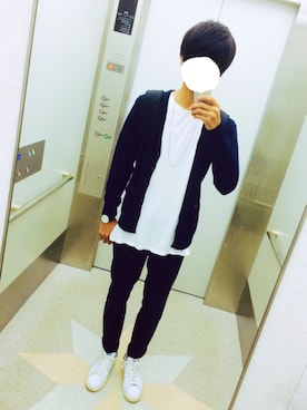 「PORTER（ポーター）のアイテム」を使った、ryo_kandaさん（メンズ・175cm）の秋コーディネート