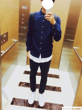 「PORTER（ポーター）のアイテム」を使った、ryo_kandaさん（メンズ・175cm）の秋コーディネート