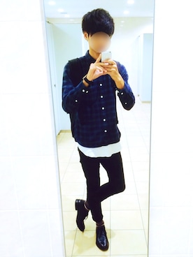 「PORTER（ポーター）のアイテム」を使った、ryo_kandaさん（メンズ・175cm）の秋コーディネート