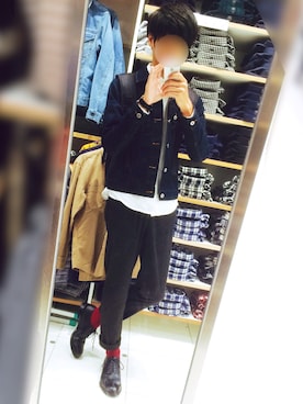 「PORTER（ポーター）のアイテム」を使った、ryo_kandaさん（メンズ・175cm）の秋コーディネート