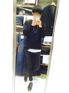 「STUDIOUS（ステュディオス）のアイテム」を使った、ryo_kandaさん（メンズ・175cm）の秋コーディネート