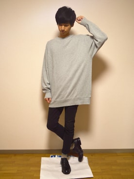 「Daniel Wellington」｜ryo_kandaさん（メンズ・175cm）の秋コーディネート