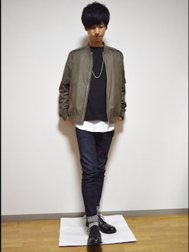 「Tabio（タビオ）のアイテム」を使った、ryo_kandaさん（メンズ・175cm）の秋コーディネート