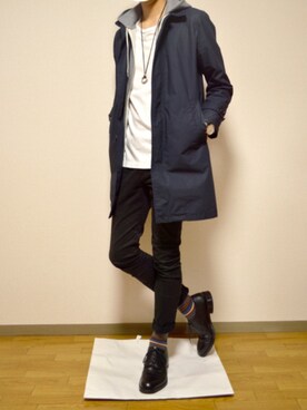 ryo_kandaさん（メンズ・175cm）の秋コーディネート