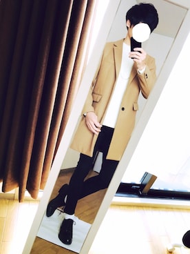 「Daniel Wellington（ダニエルウェリントン）のアイテム」を使った、ryo_kandaさん（メンズ・175cm）の秋コーディネート