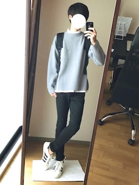 「PORTER（ポーター）のアイテム」を使った、ryo_kandaさん（メンズ・175cm）の秋コーディネート