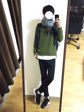 「PORTER（ポーター）のアイテム」を使った、ryo_kandaさん（メンズ・175cm）の秋コーディネート