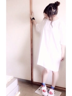 「connector」｜miさん（レディース・157cm）の夏コーディネート