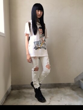 KINAさんのコーディネート