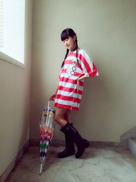 KINAさんのコーディネート