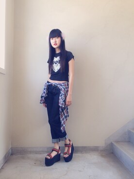 KINAさんのコーディネート