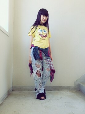 KINAさんのコーディネート