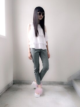 KINAさんのコーディネート