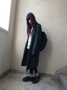 KINAさんのコーディネート