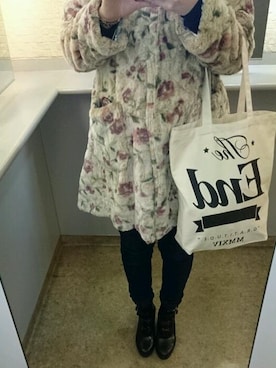 たみやぐりこさんのコーディネート