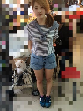 摔摔兒🎀さんのコーディネート