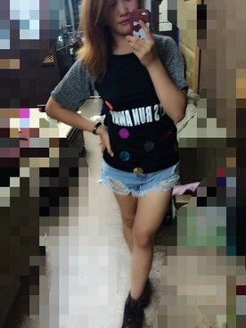 摔摔兒🎀さんのコーディネート