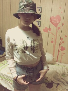 摔摔兒🎀さんのコーディネート