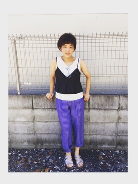 manamiyamabeさんのコーディネート