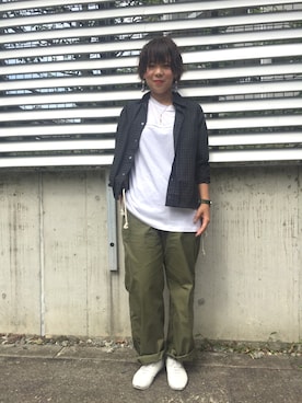 manamiyamabeさんのコーディネート