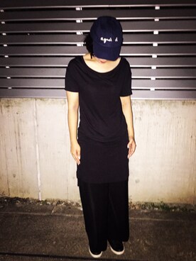 manamiyamabeさん（レディース・162cm）の夏コーディネート