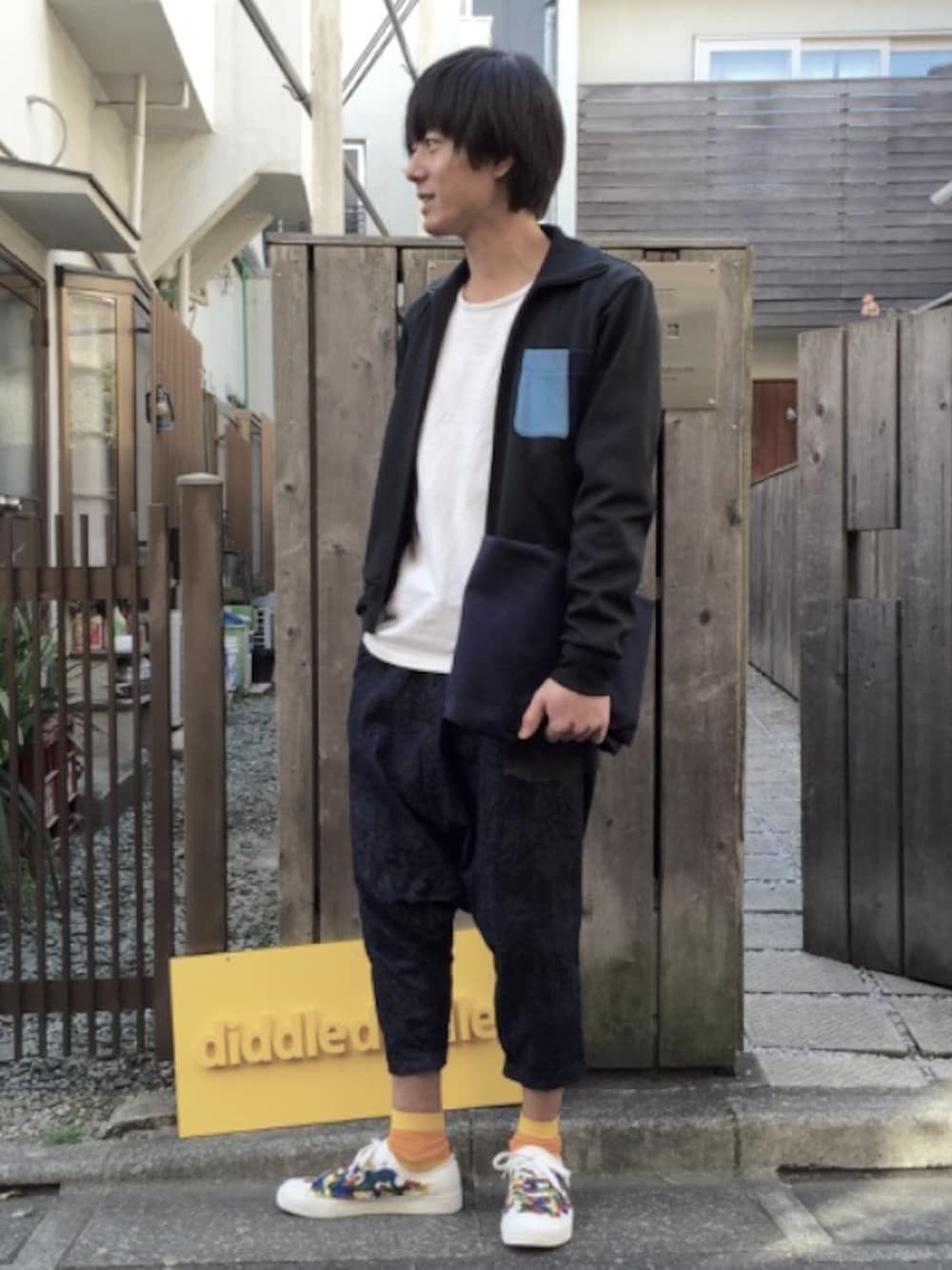 COMME des GARCONS HOMME PLUSのジャージを使った人気ファッション