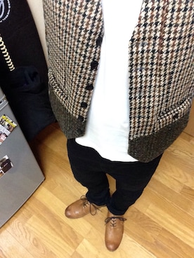 テリーシーペさんのコーディネート