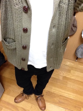 テリーシーペさんのコーディネート