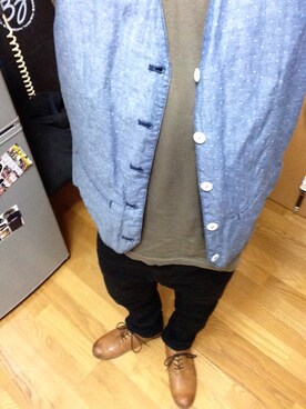 テリーシーペさんのコーディネート