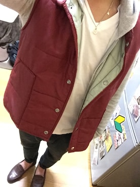 「SHIPS JET BLUE（シップスジェットブルー）のアイテム（チノパンツ）」を使った、テリーシーペさん（メンズ・162cm）の春コーディネート