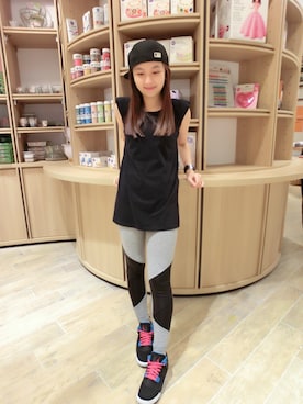 「PANERAI（パネライ）のアイテム」を使った、Kelly Fok Kin Yuさん（レディース・153cm）の夏コーディネート