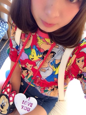 「アリエル」｜chimoさん（レディース・163cm）の夏コーディネート