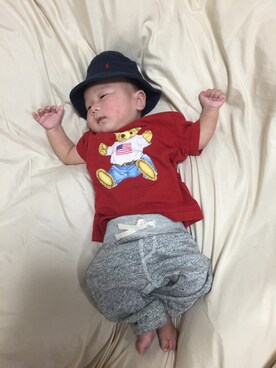 ハットを使った ポロベア の人気ファッションコーディネート Wear