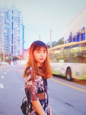 李蘑菇狗さんのコーディネート