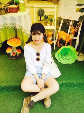 李蘑菇狗さんのコーディネート