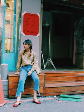 李蘑菇狗さんのコーディネート