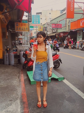 李蘑菇狗さんのコーディネート