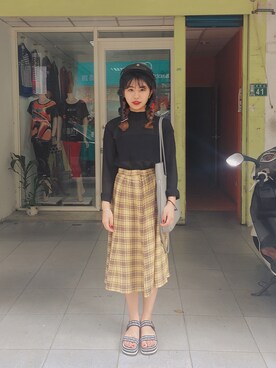 李蘑菇狗さんのコーディネート