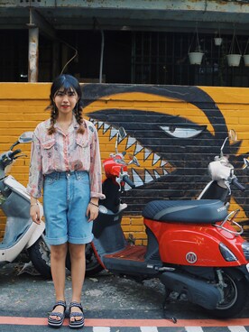 李蘑菇狗さんのコーディネート