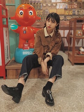 李蘑菇狗さんのコーディネート