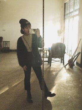 李蘑菇狗さんのコーディネート